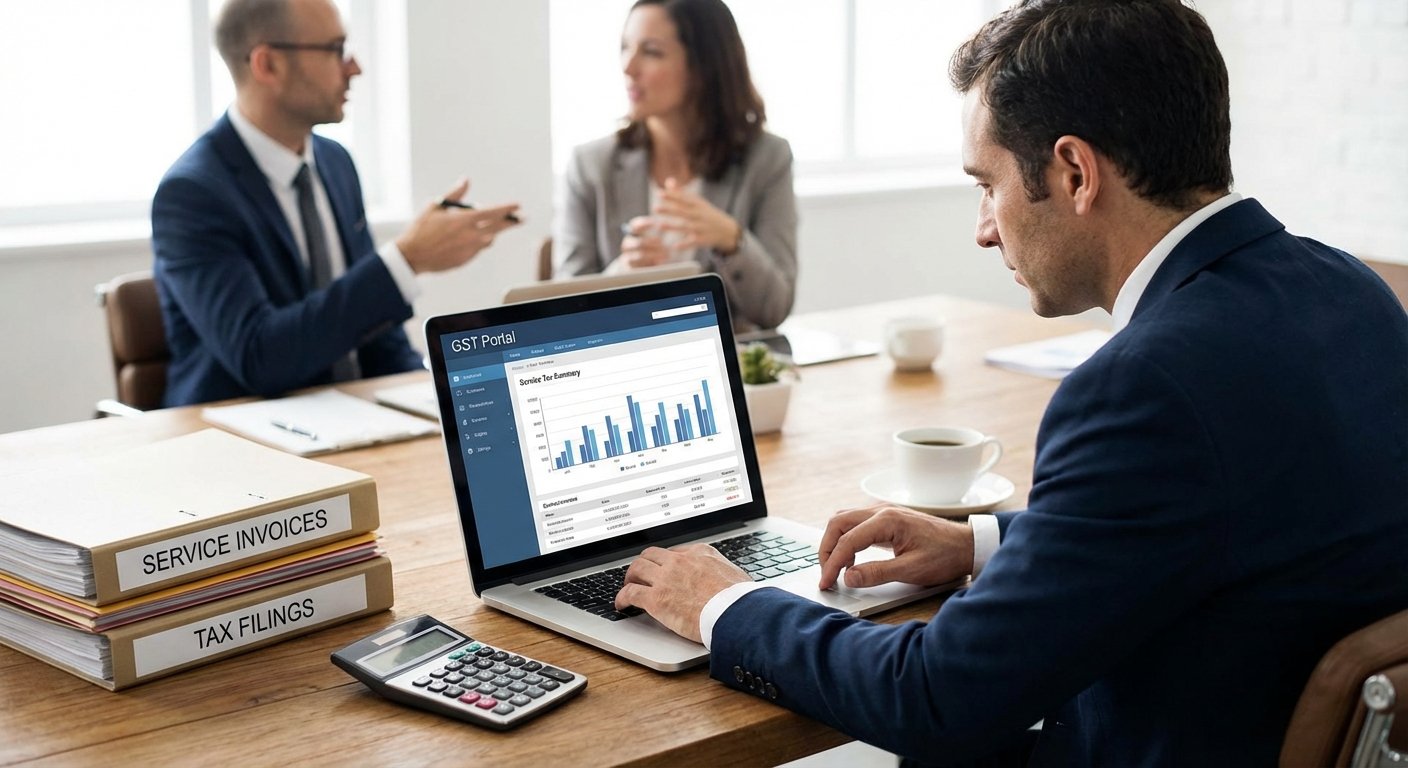 Ultimate Guide to GST for Service Providers: 7 Key Compliance Rules (2025)