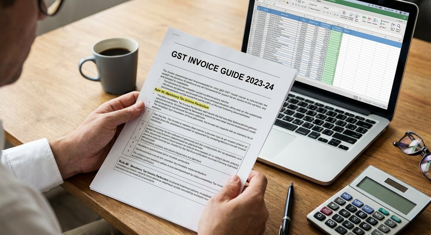 12 Critical GST Invoicing Rules in India: A Complete Guide for Businesses (2025)