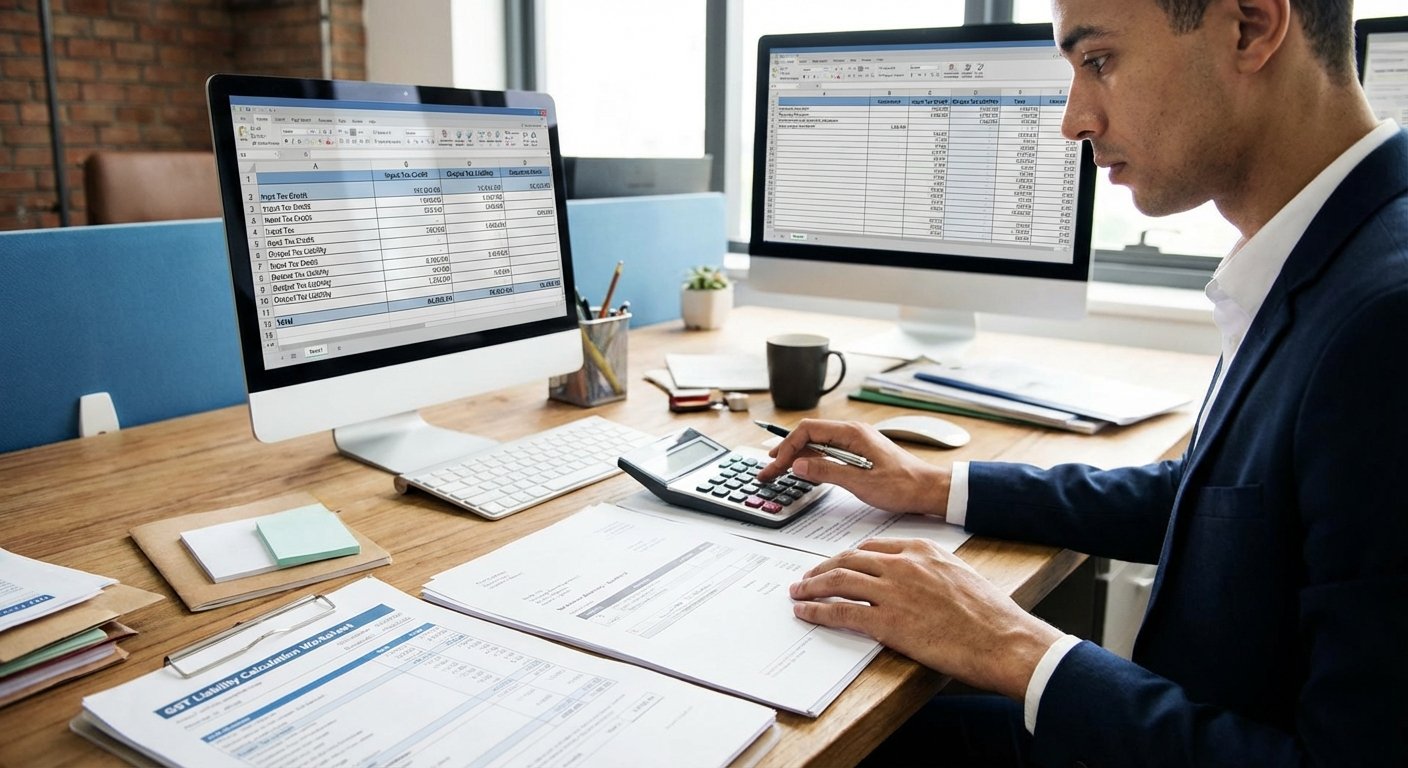 7 Proven Steps for Accurate GST Liability Calculation in India (2025 Guide)