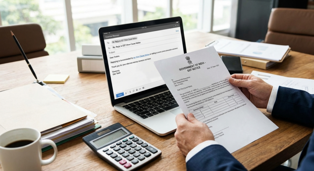 7 Essential Steps to Master the GST Notice Reply Process in 2024