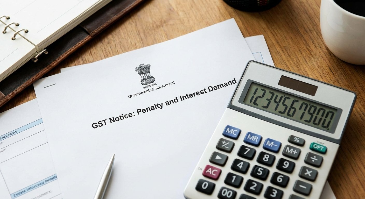 7 Critical Facts About GST Penalty Interest Rates and Rules (2025 Guide)