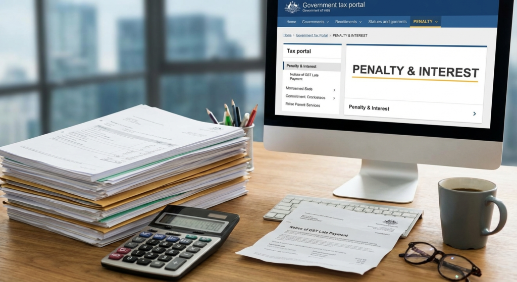 7 Crucial Facts About GST Penalty Interest Every Business Owner Must Know