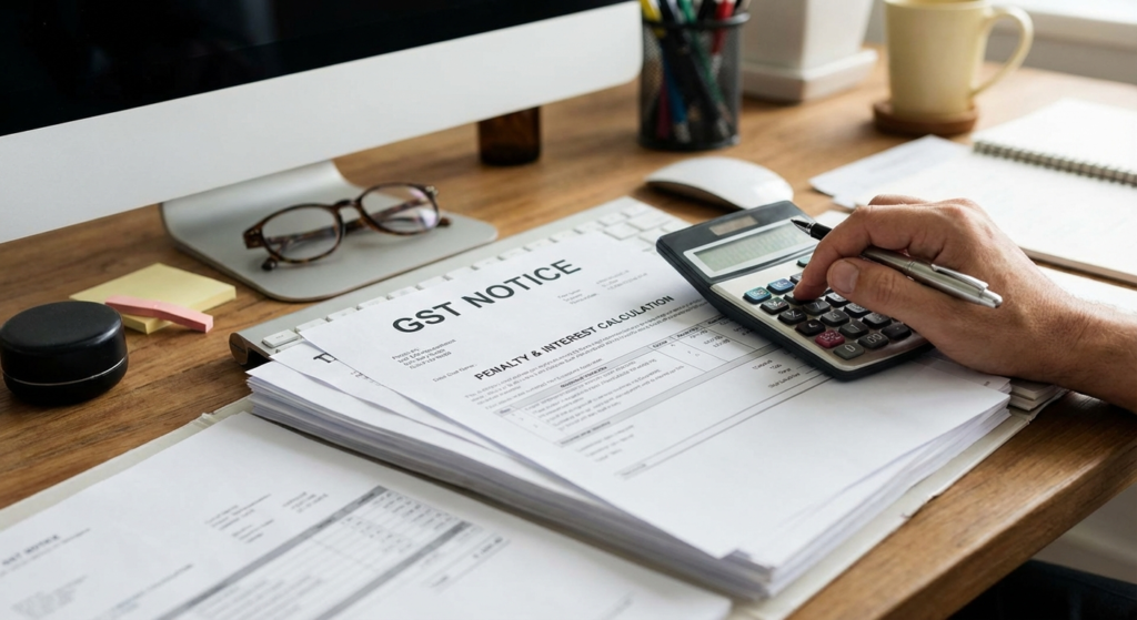 Complete Guide to GST Penalty Interest: Rules, Rates & 7 Ways to Avoid Them