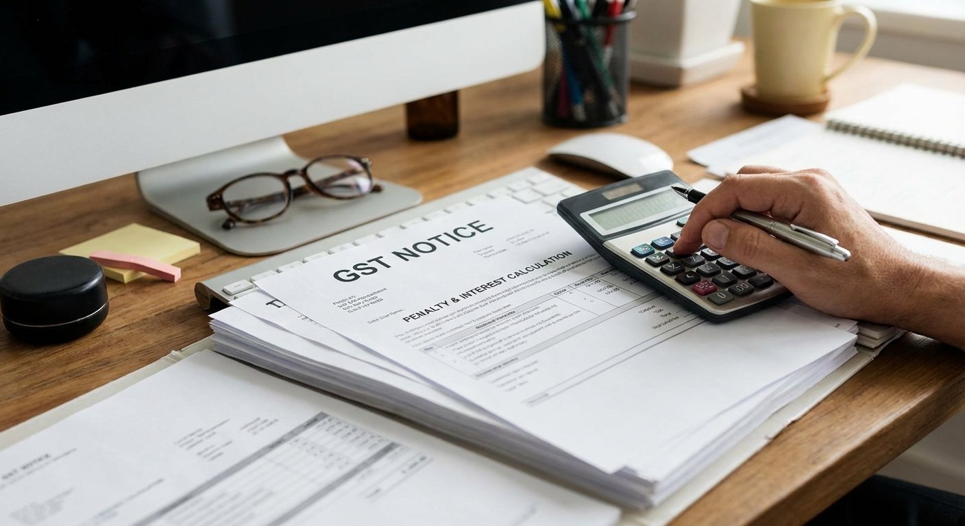 Complete Guide to GST Penalty Interest: Rules, Rates & 7 Ways to Avoid Them