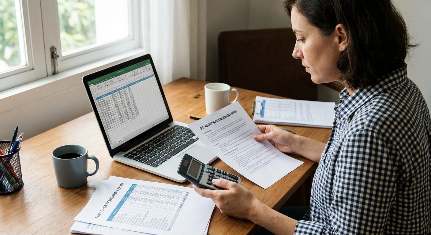 Complete 2025 Guide: Understanding the GST Registration Threshold Limit (40 Lakhs vs 20 Lakhs)