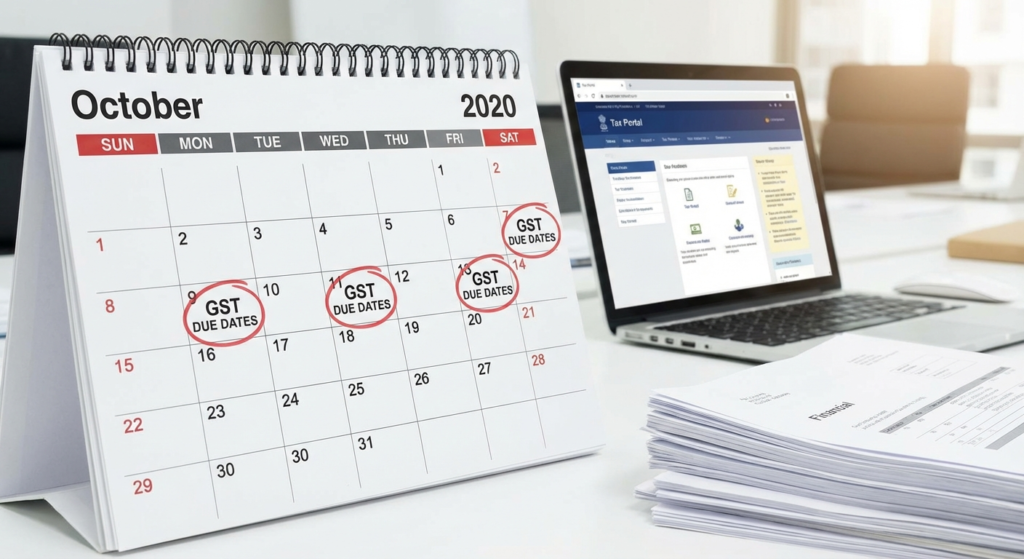 7 Critical GST Return Due Dates Every Business Owner Must Know (2025 Guide)