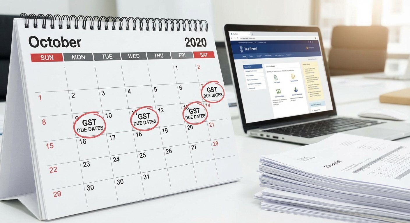 7 Critical GST Return Due Dates Every Business Owner Must Know (2025 Guide)
