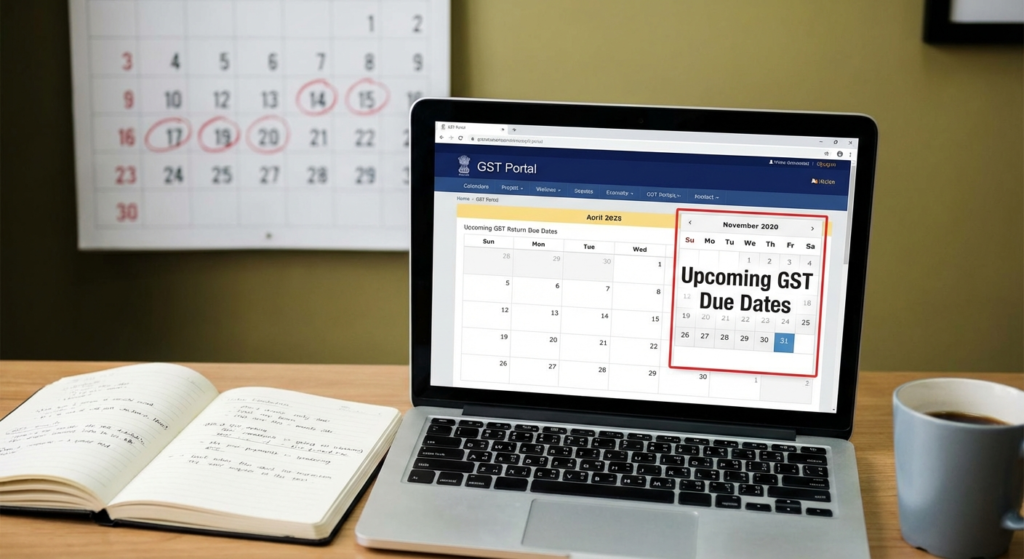 7 Critical GST Return Due Dates: Complete Compliance Calendar & Guide (2025)
