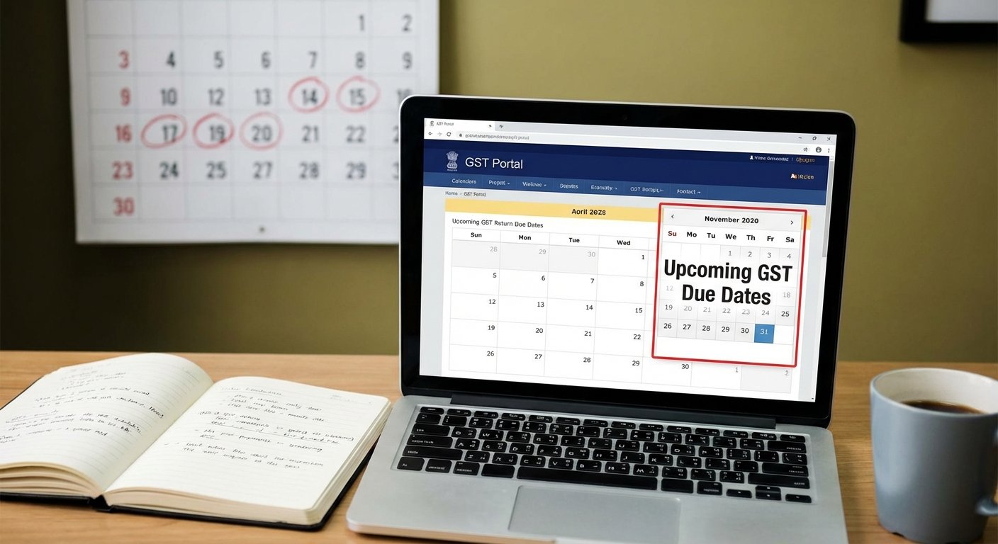 7 Critical GST Return Due Dates: Complete Compliance Calendar & Guide (2025)