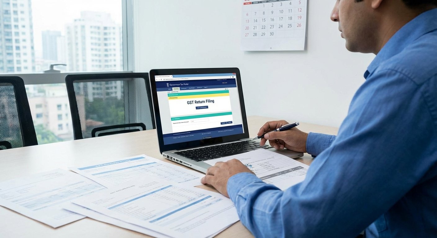 7 Steps to Master the GST Return Filing Process in India (2025 Guide)