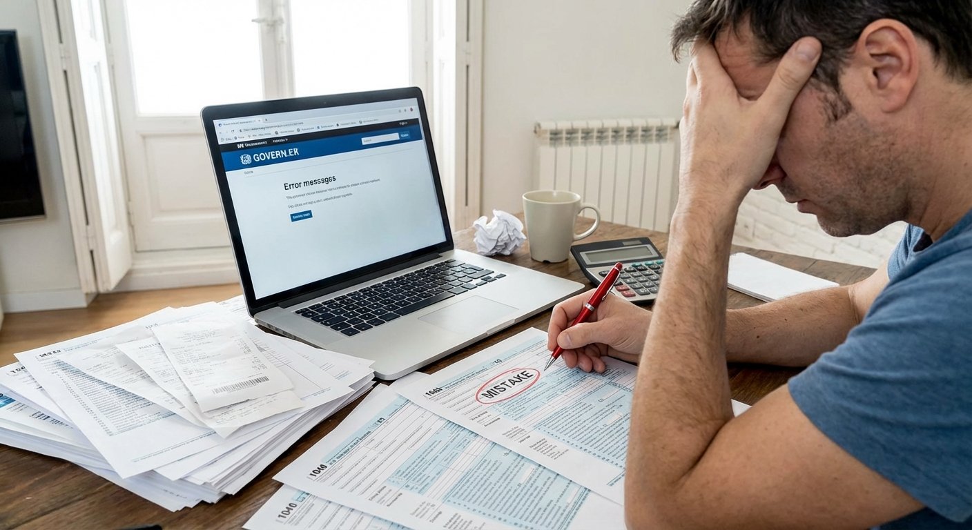 12 Common Income Tax Filing Mistakes to Avoid in 2025: A Comprehensive Guide