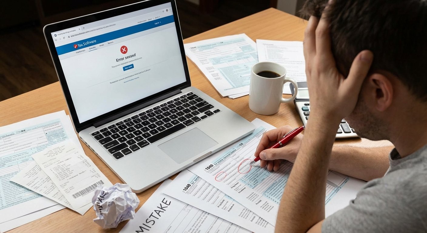 12 Common Income Tax Filing Mistakes to Avoid This Assessment Year