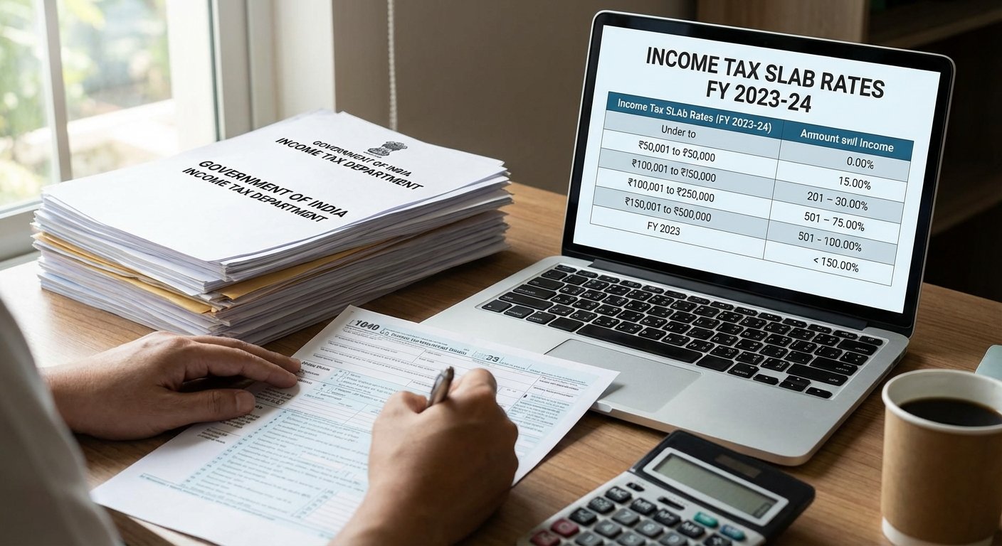 Complete Guide to Income Tax Slab Rates India 2025: Old vs New Regime Explained