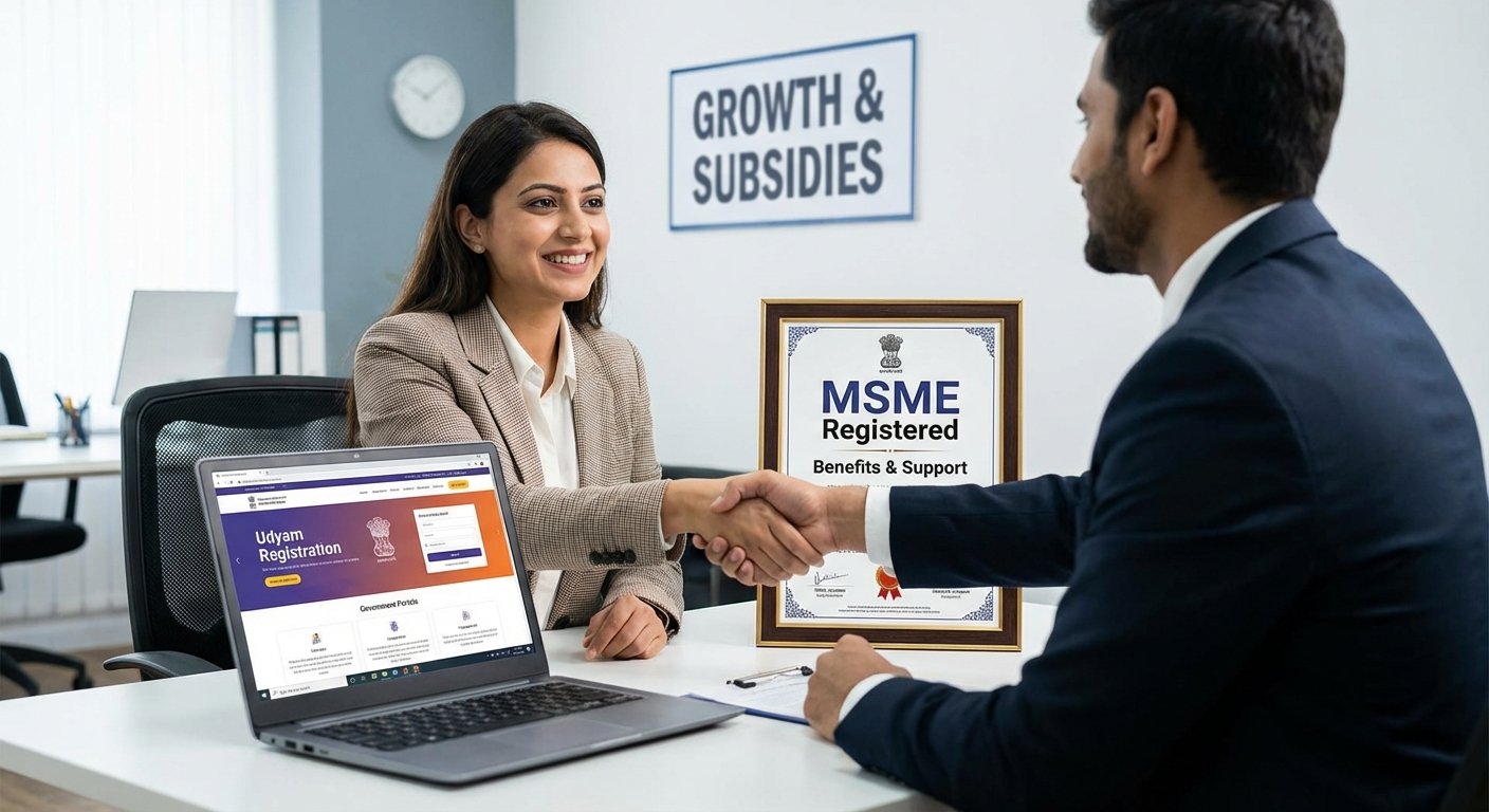11 Crucial MSME Registration Benefits Explained for Indian Business Owners (2025)