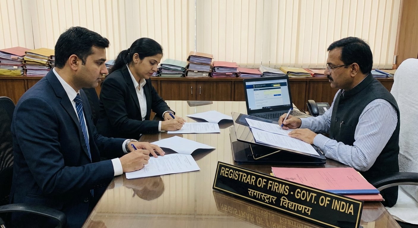 7-Step Guide to Partnership Firm Registration India: Process, Documents & Fees (2024)