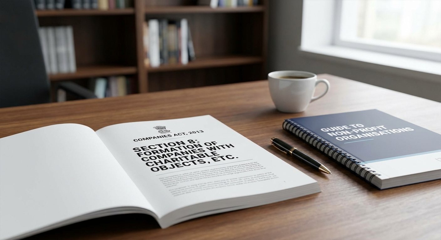 Complete Guide to Section 8 of Companies Act 2013: 10 Key Benefits & Registration Process