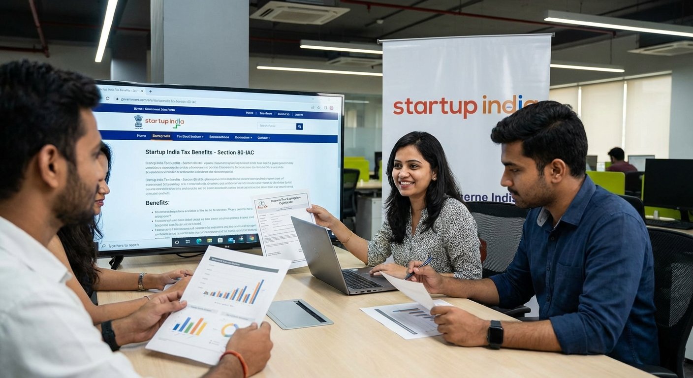 7 Major Startup India Tax Benefits That Can Save You Millions in 2025