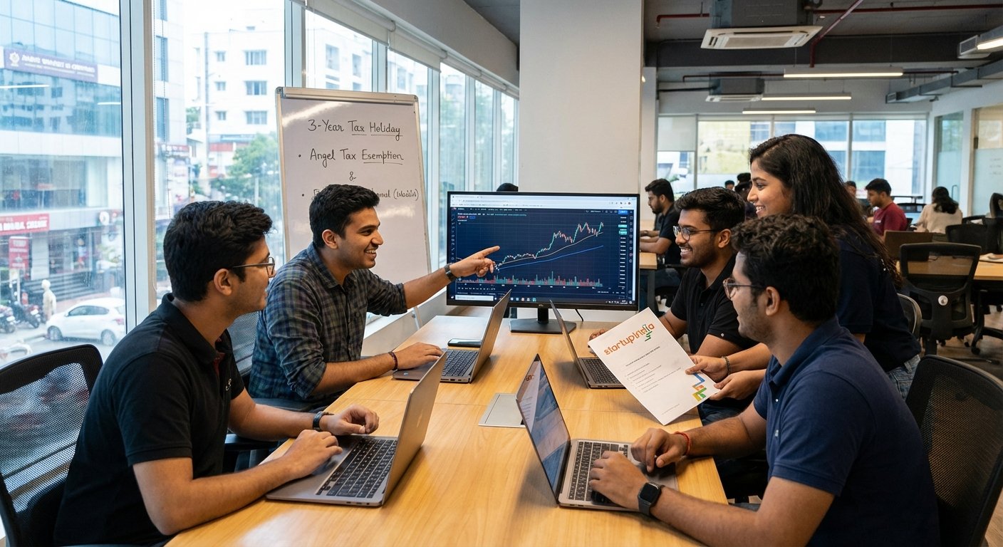 7 Major Startup India Tax Benefits Every Founder Must Know in 2025