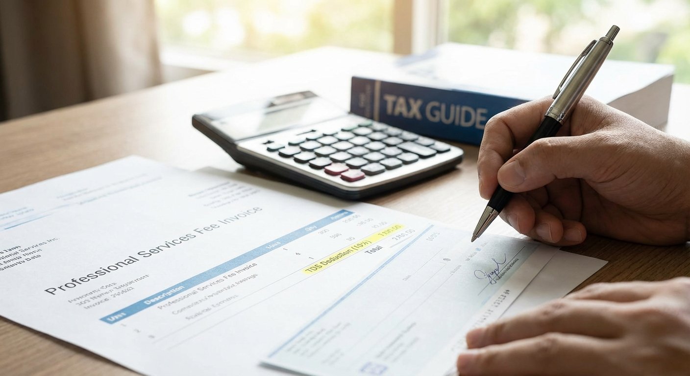 7 Essential Rules for TDS on Professional Fees Under Section 194J (2024 Guide)