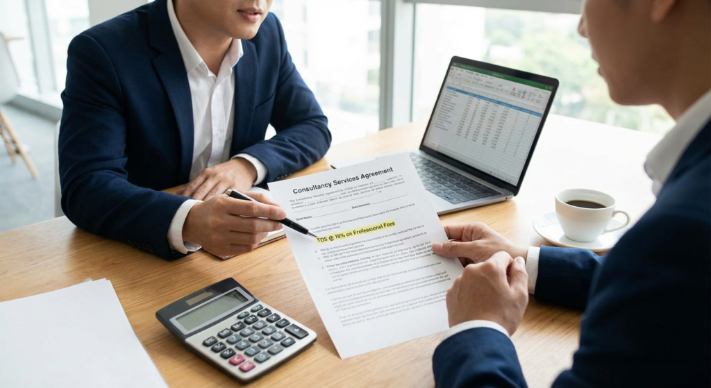 7 Essential Facts About TDS on Professional Fees Under Section 194J (2025 Guide)