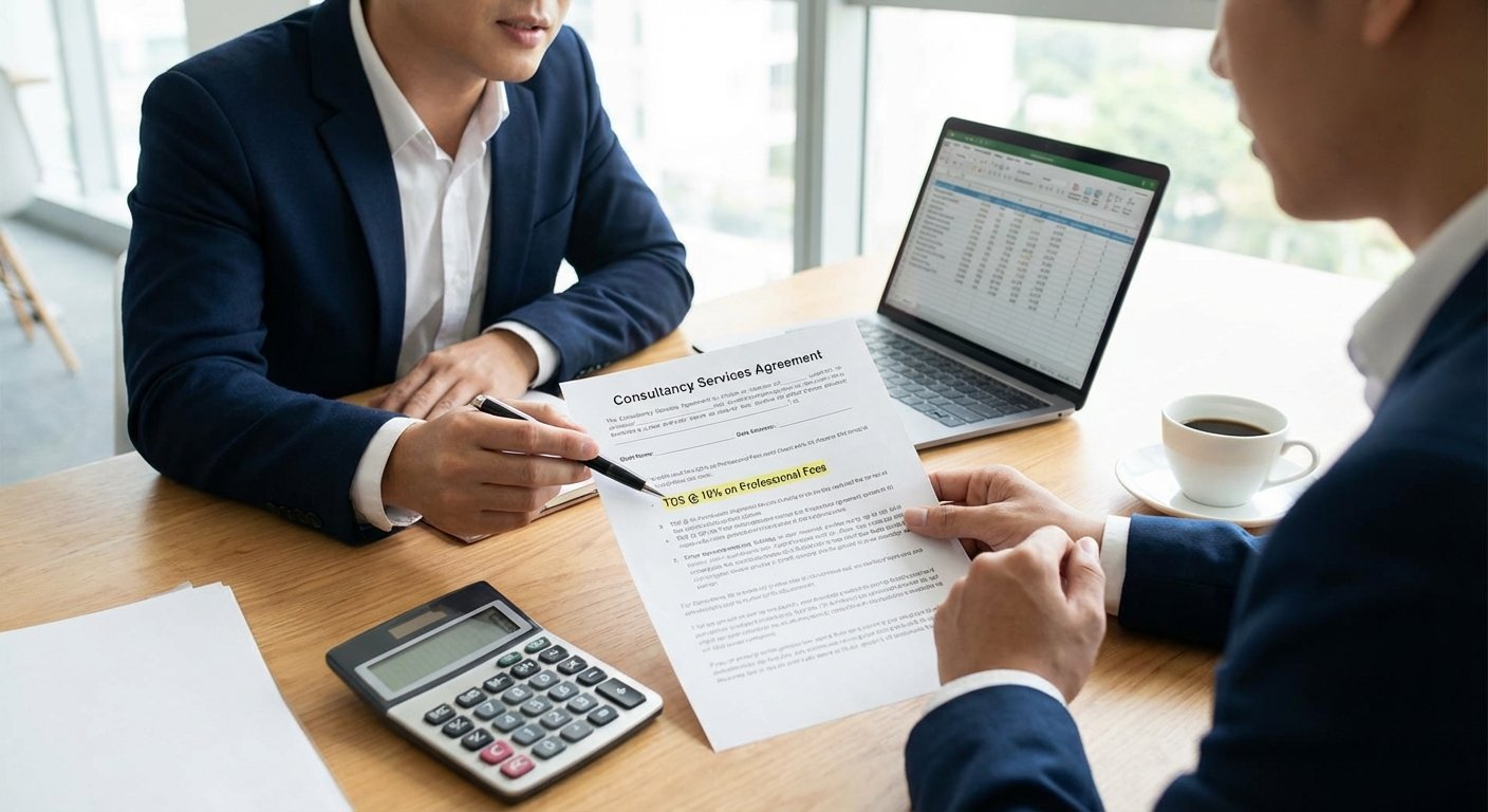 7 Essential Facts About TDS on Professional Fees Under Section 194J (2025 Guide)