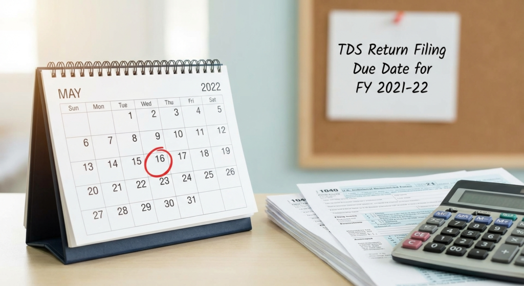 7 Crucial Facts About TDS Return Filing Due Date for FY 2021-22