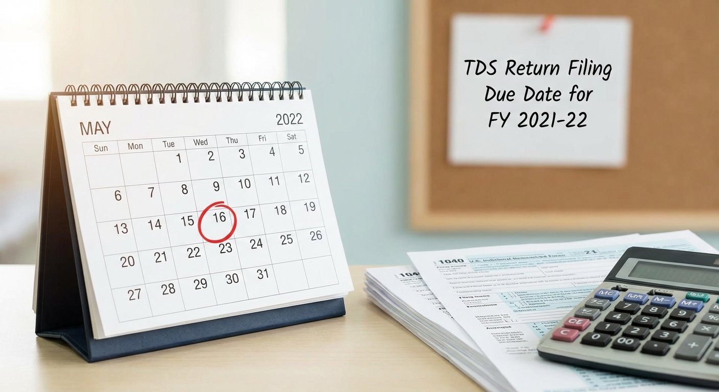 7 Crucial Facts About TDS Return Filing Due Date for FY 2021-22