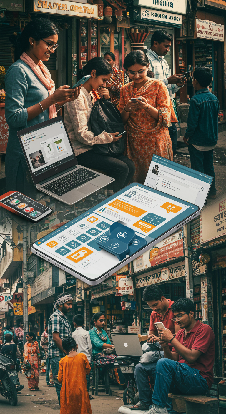 The digital marketplace in India has witnessed an explosive boom&hellip;