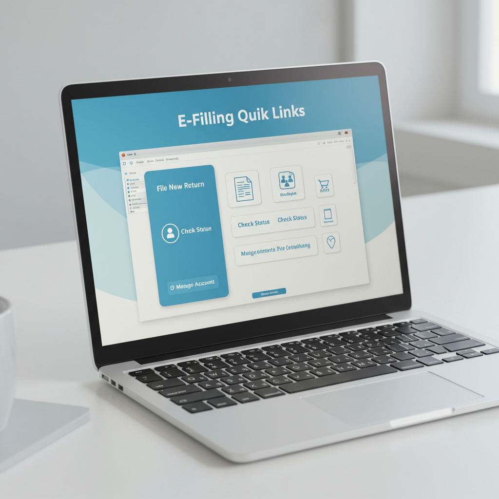 12 Essential E Filing Portal Quick Links to Master Your Taxes in 2024