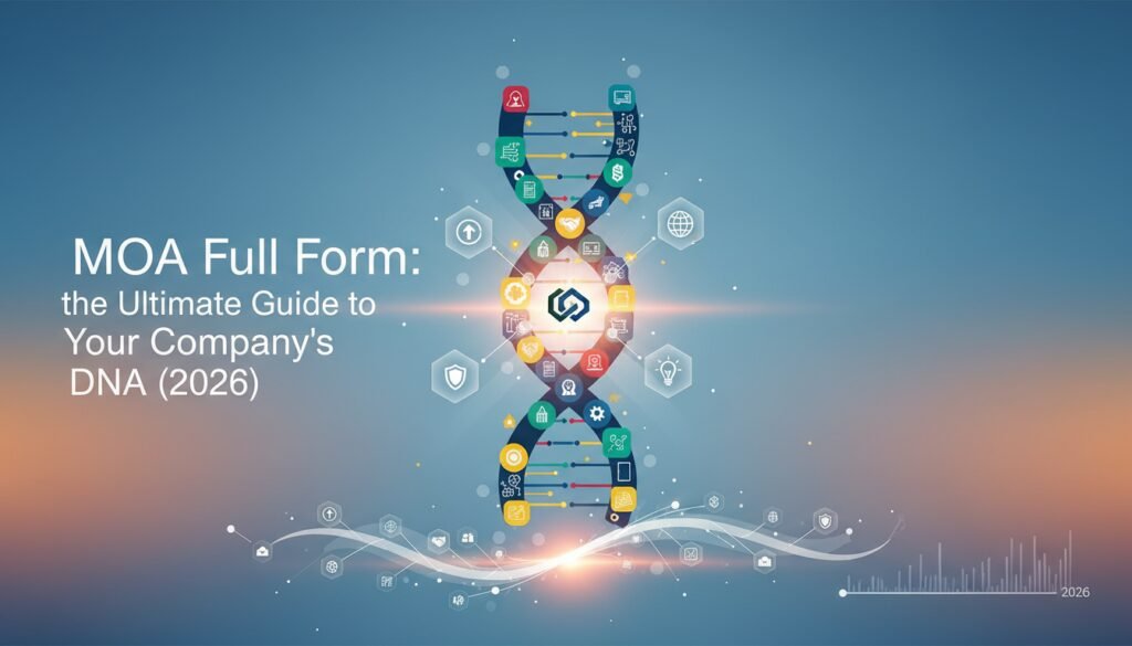 MOA Full Form - MOA Full Form: The Ultimate Guide to Your Company's DNA (2026)