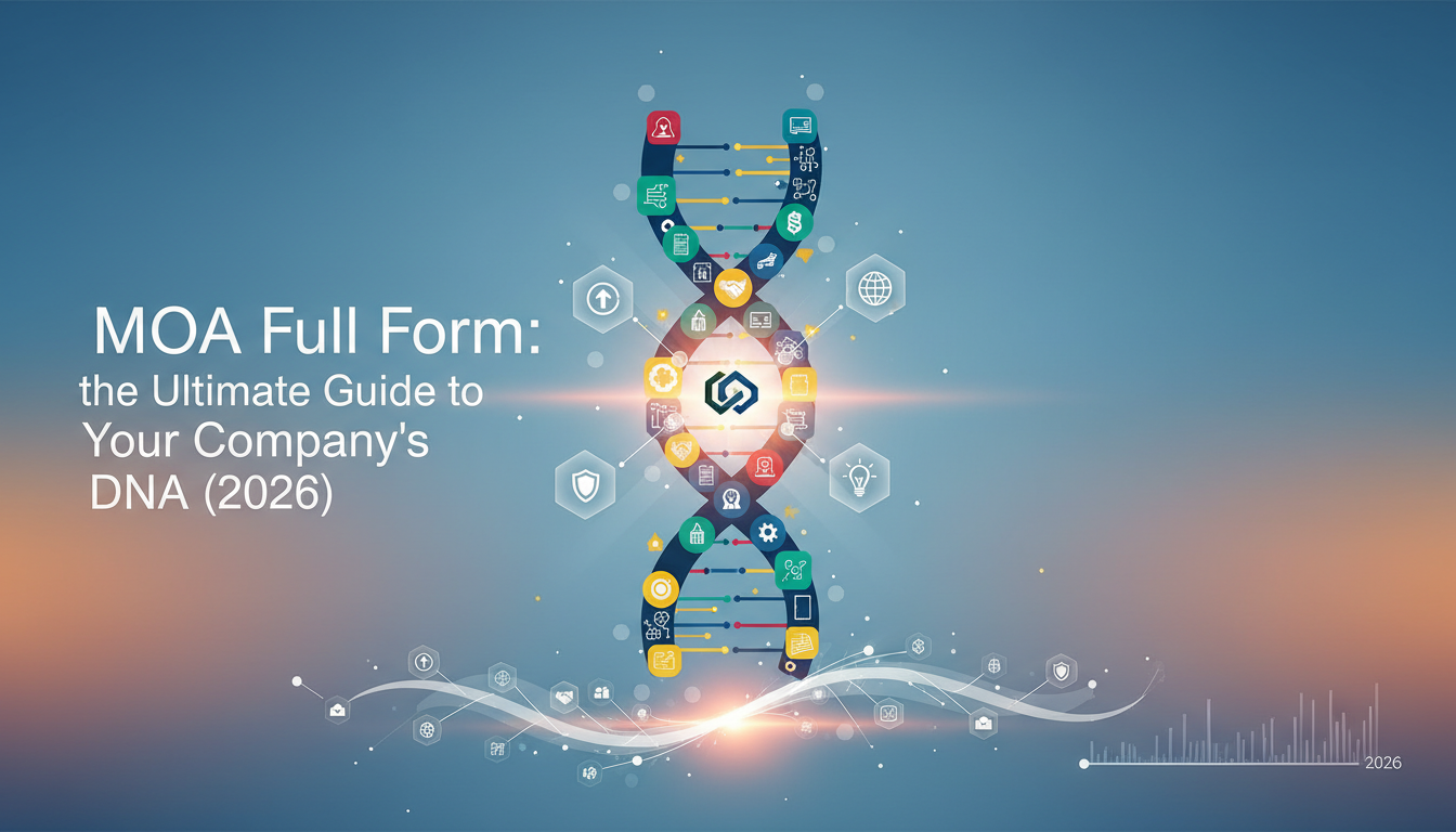 MOA Full Form - MOA Full Form: The Ultimate Guide to Your Company's DNA (2026)