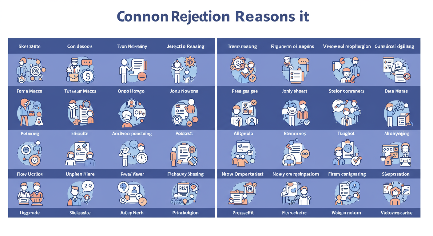 MCA Name Availability 2026: Get Your Company Name Approved 2 MCA name availability - A high-quality graphic version of the 'Common Rejection Reasons' table above, using icons and a clean, modern design for easy sharing on social media.