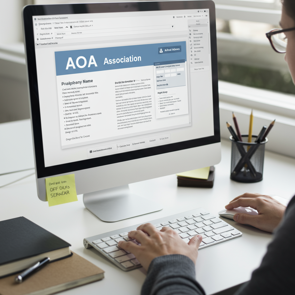 AOA Full Form Explained: 7 Key Components of Articles of Association