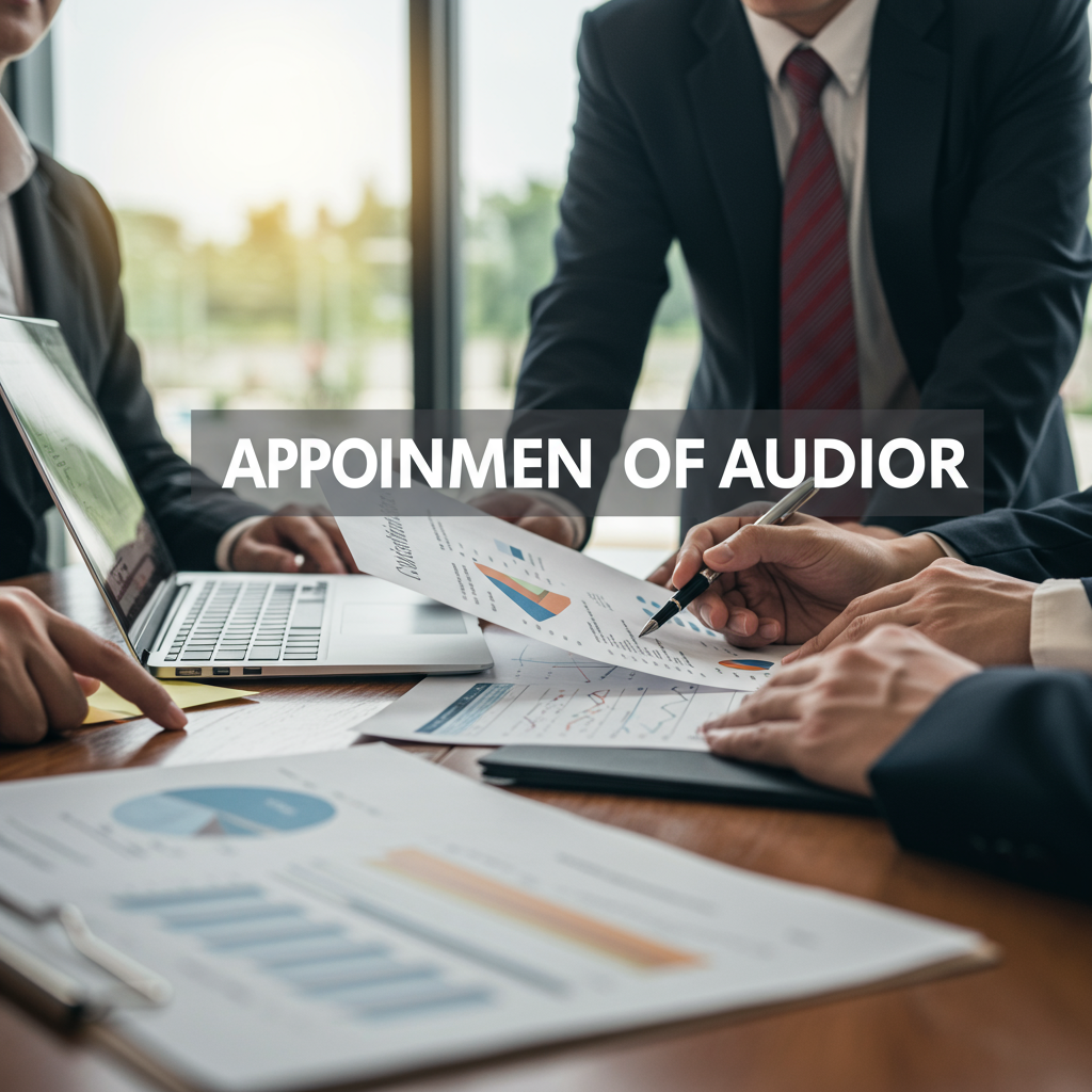 Appointment of Auditor: A 7-Step Guide for Indian Companies (2024)