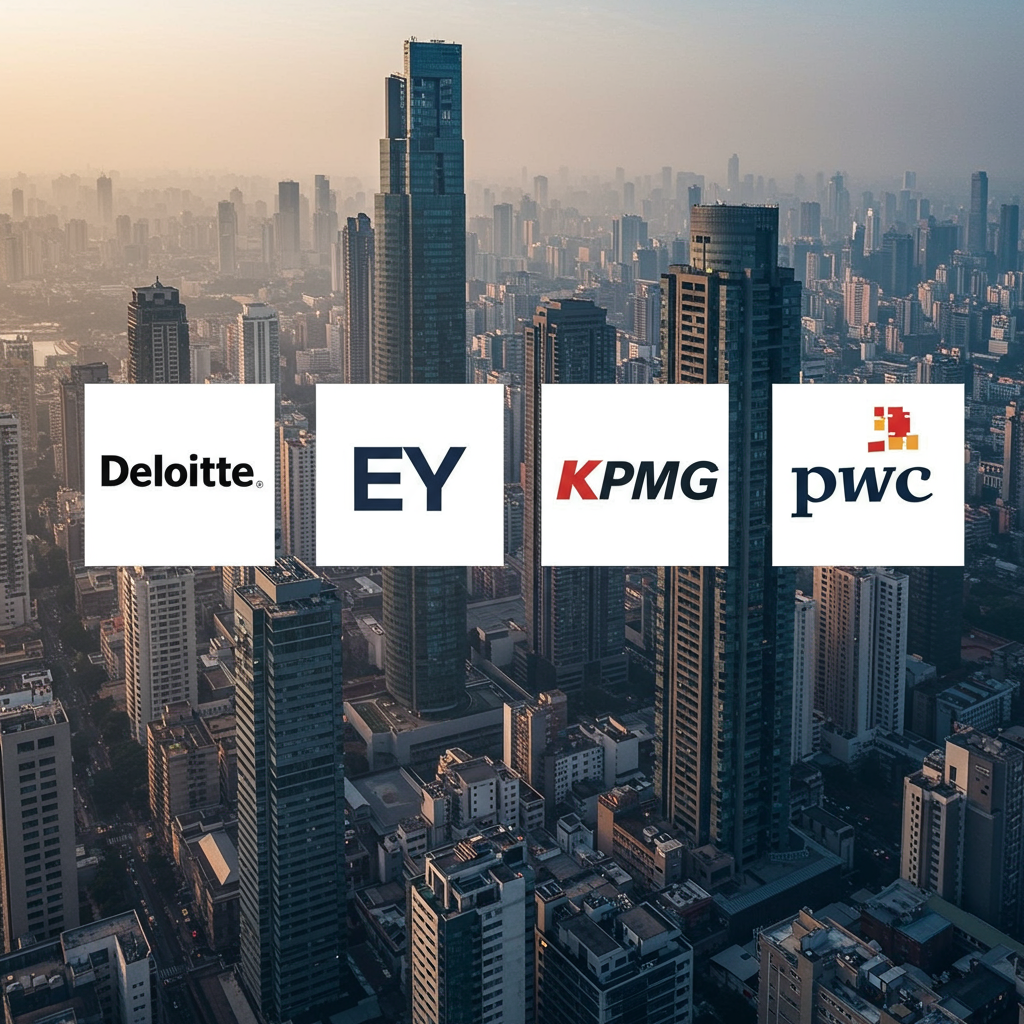 The Top 4: A Complete Guide to the Big Four Companies in India (2024)