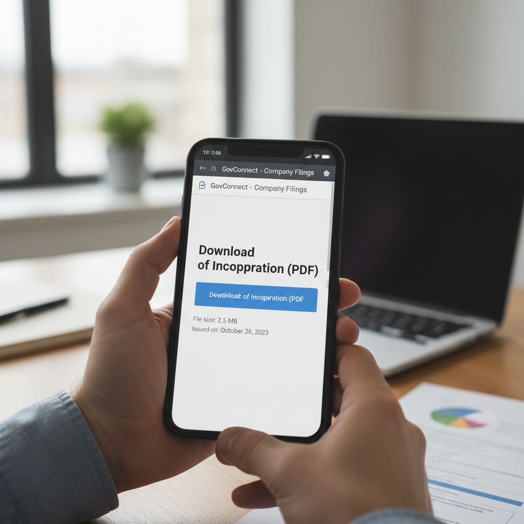 Certificate of Incorporation Download: 5 Easy Steps to Get Your COI Online