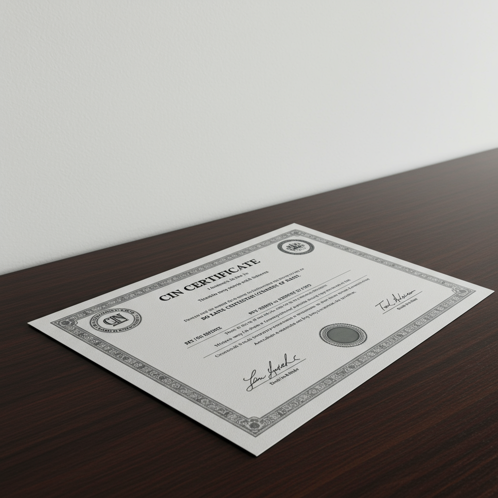 CIN Certificate Explained: 7 Key Facts Every Business Owner Must Know
