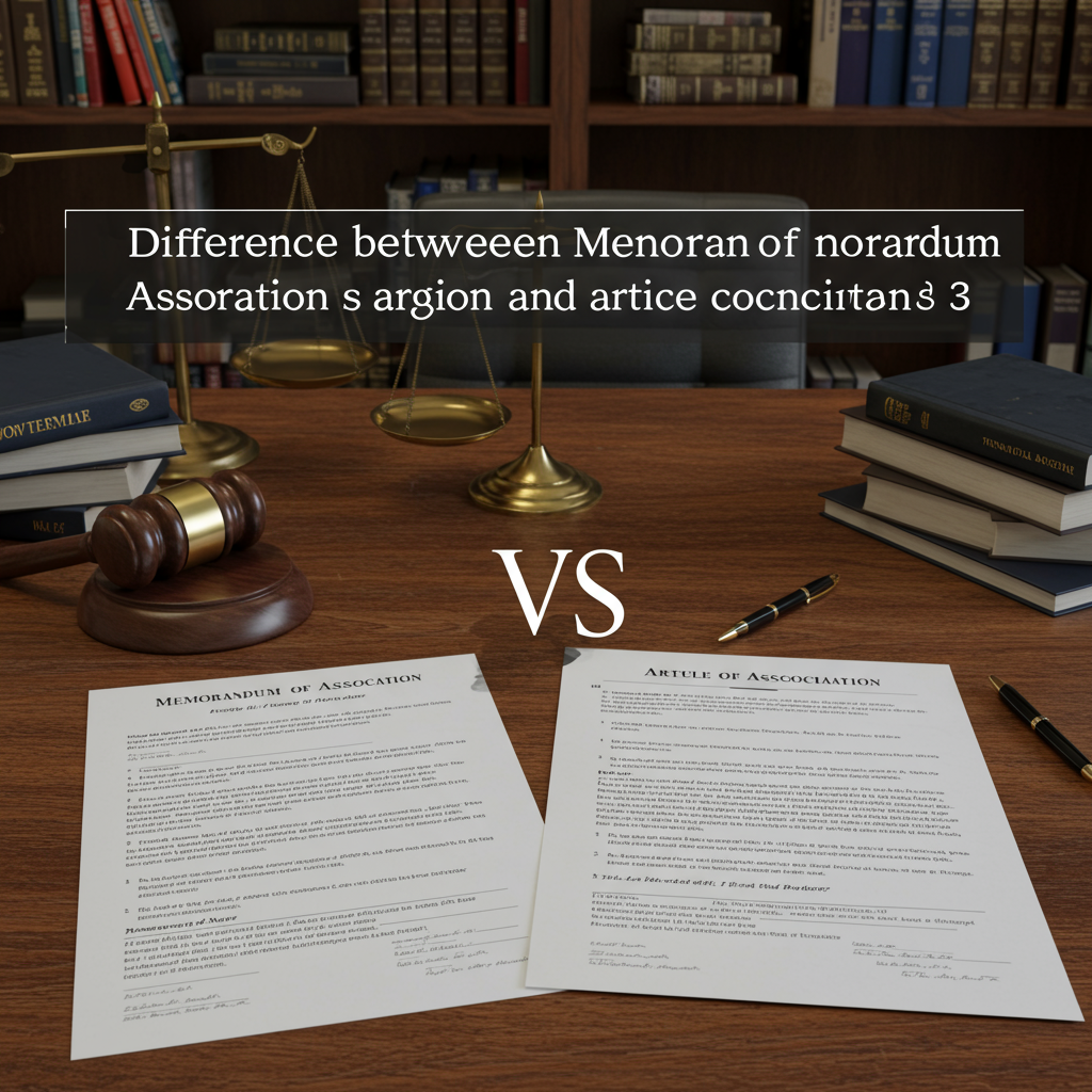 MoA vs AoA: 7 Key Differences Between Memorandum of Association and Article of Association