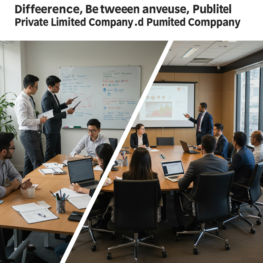 7 Key Differences Between Private Limited Company and Public Limited Company (2024 Guide)