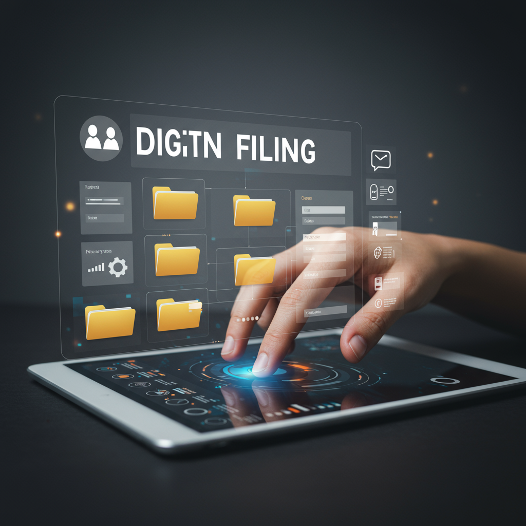 The Ultimate Guide to Digital Filing: 7 Steps to a Paperless Future