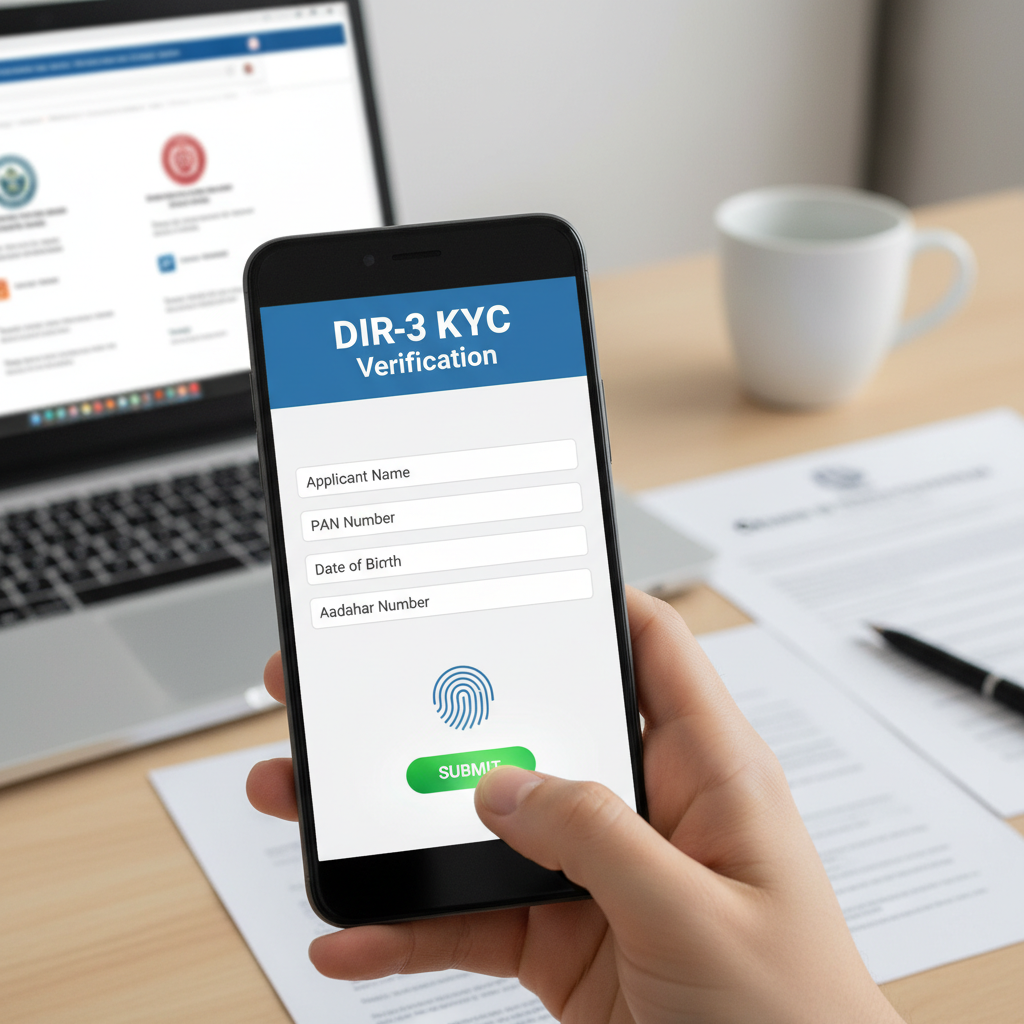 DIR-3 KYC Filing 2024: A 7-Step Ultimate Guide to Avoid Penalties