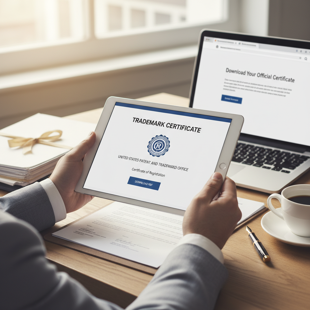 5 Simple Steps to Download Your Trademark Certificate Online (2024 Guide)