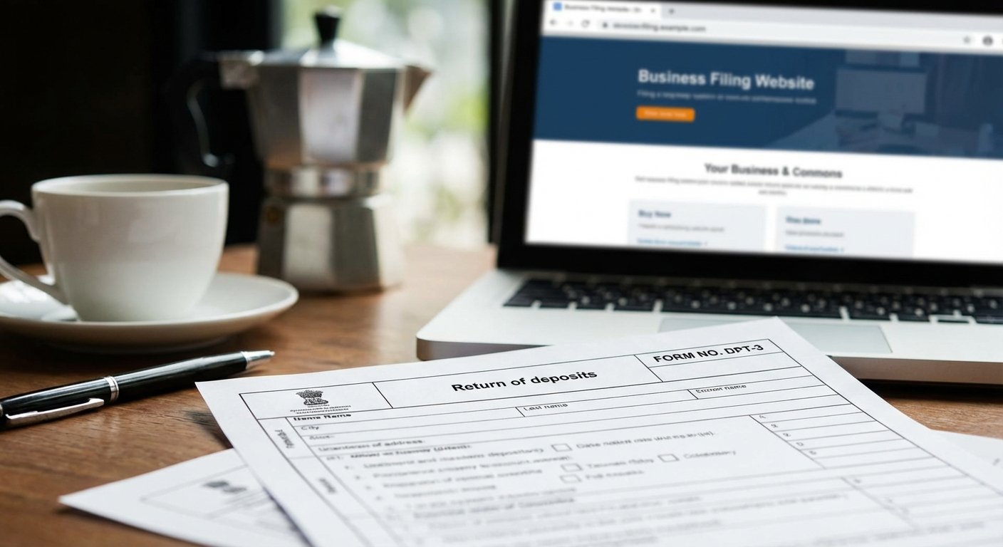 DPT 3 Form Filing Guide: 9 Critical Compliance Steps for Indian Companies