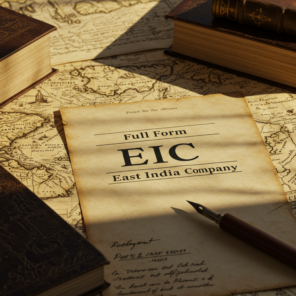 What is the EIC Full Form? 3 Crucial Meanings Explained