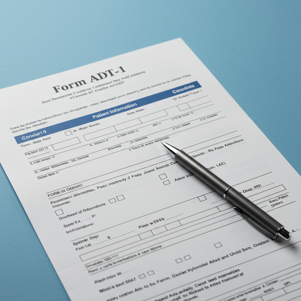 Form ADT-1 Filing: A Complete 7-Step Guide for 2024