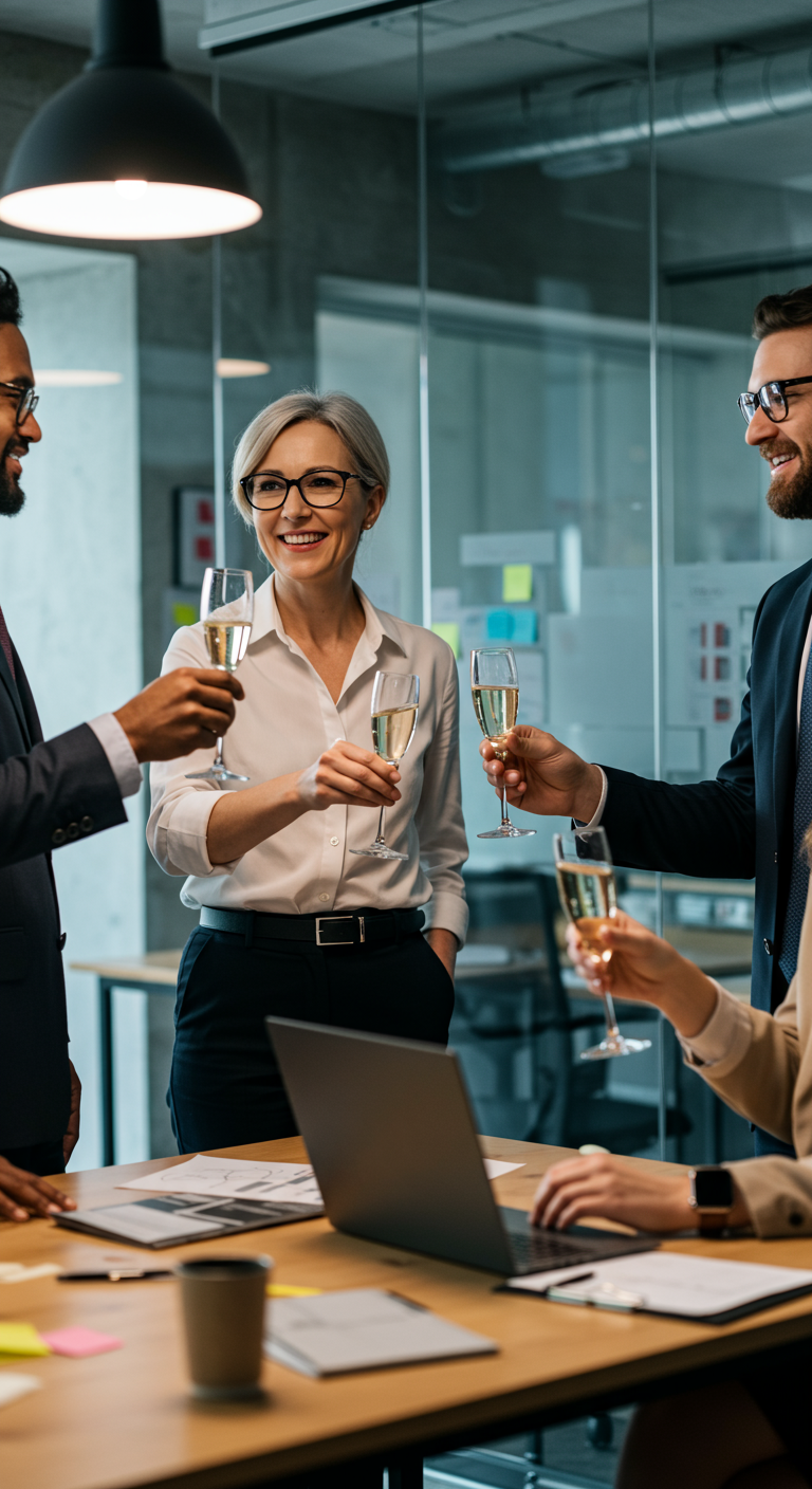 Picture this: Your company just closed a fantastic year.