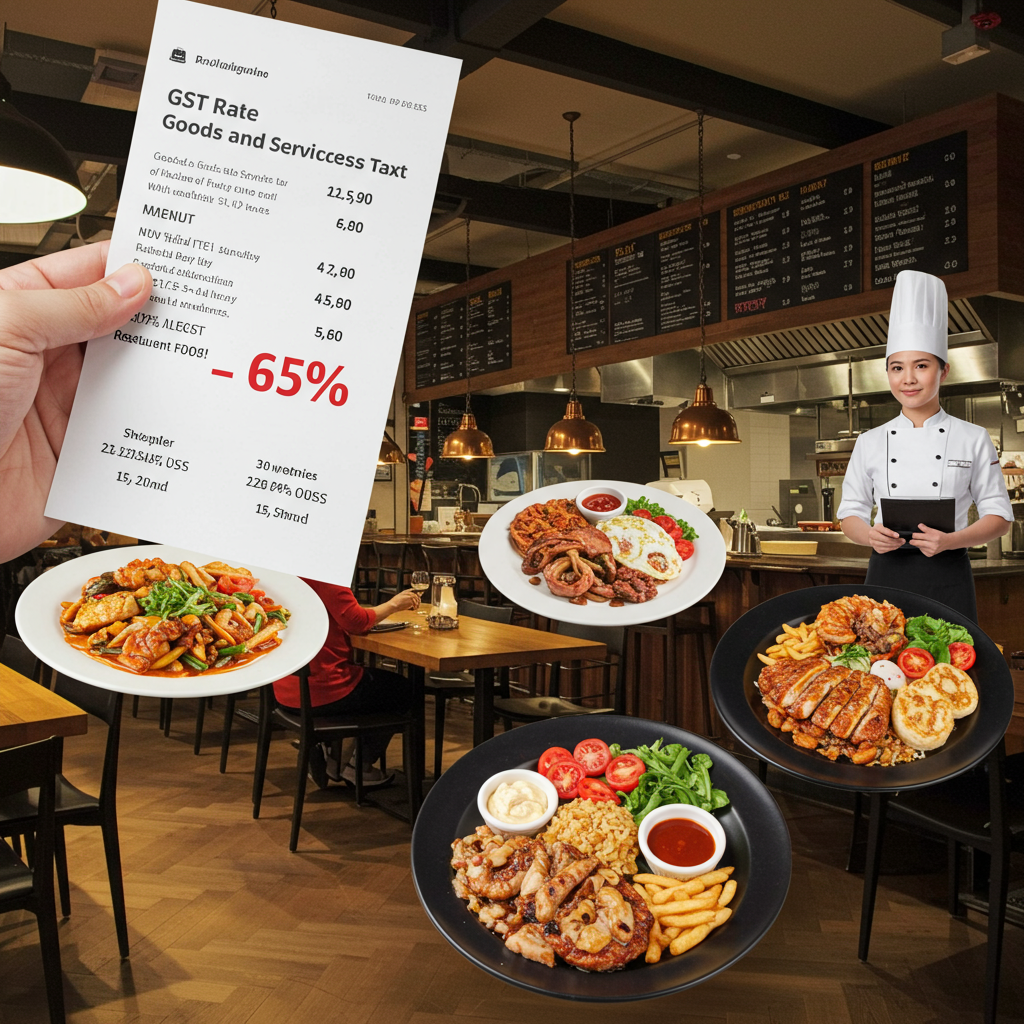 The 2024 GST Rate on Restaurant Food: A 5-Point Complete Guide