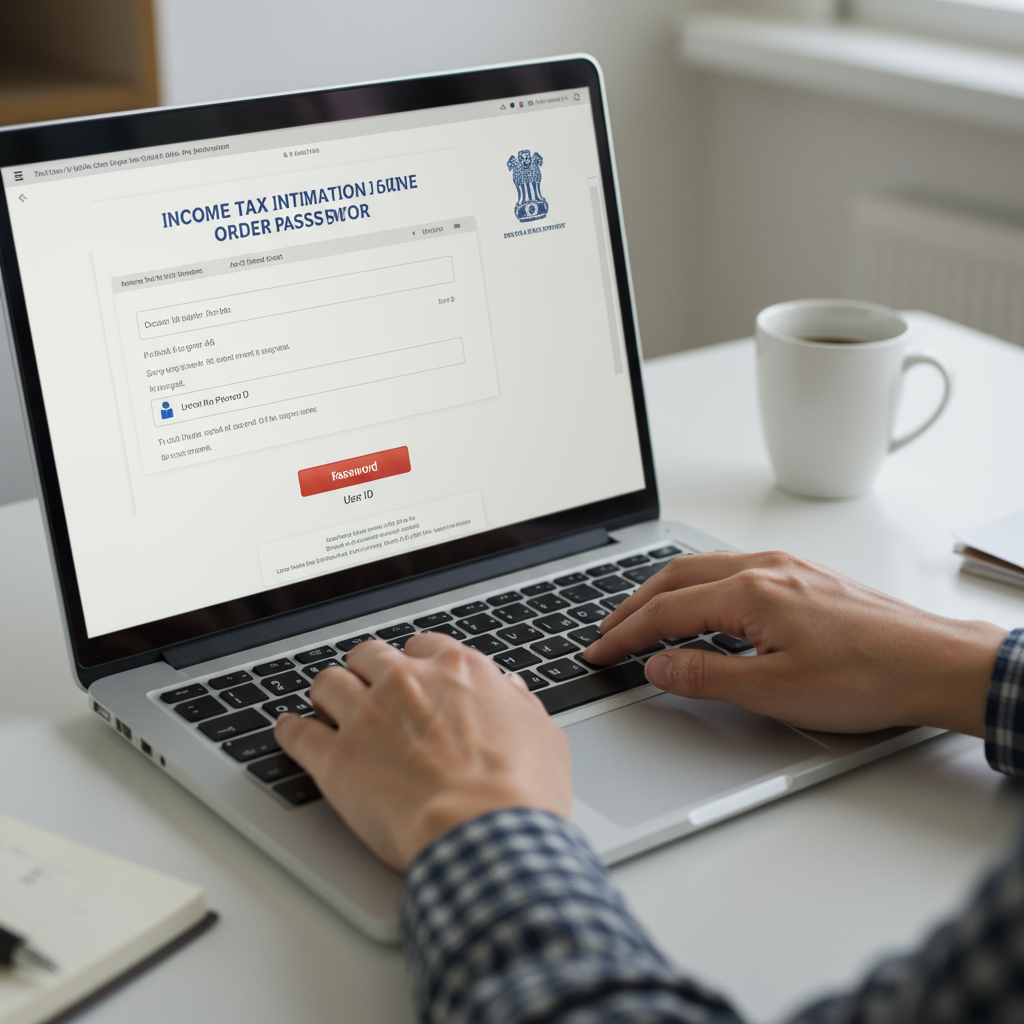 Cracking the Code: 5 Simple Steps to Find Your Income Tax Intimation Order Password