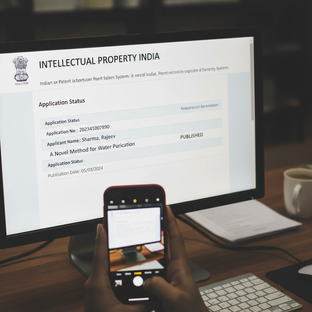 7 Simple Steps to Check Your Indian Patent Application Status in 2024
