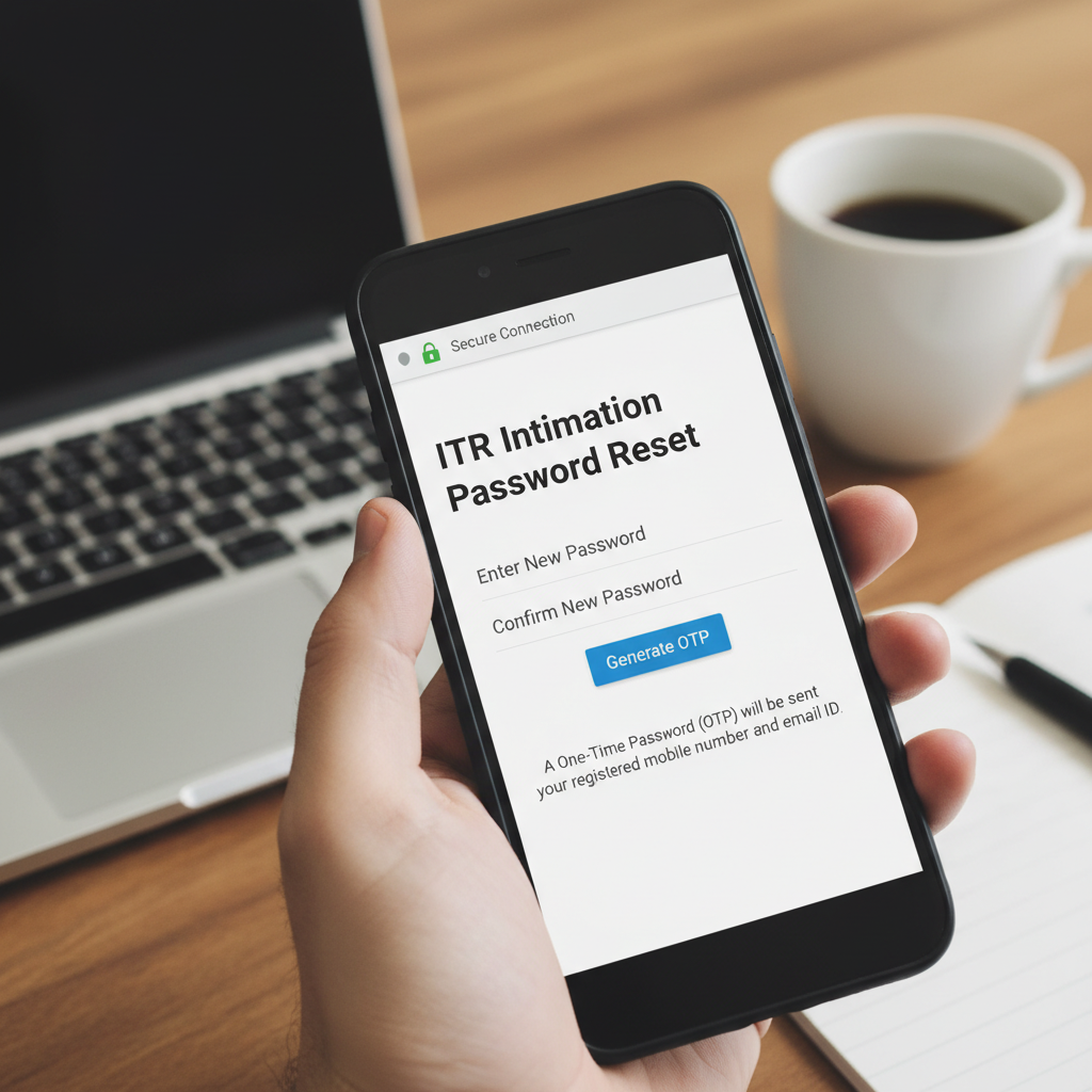 ITR Intimation Password: Your 5-Step Guide to Unlock Your 2024 Tax Notice